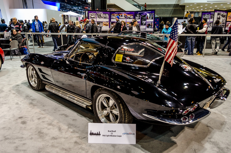 Illustration for article titled Chicago Auto Show Pics (Finally)